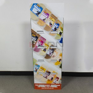 Custom Free Standing Stand Up Point Of Sale Cardboard Display Stands