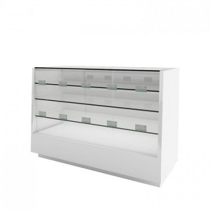 Durable Supermarket Display Shelf for Convenience Store Retail Shelving Rack
