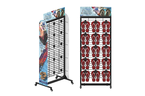 Custom Point of Purchase Displays for Shoes and Accessories