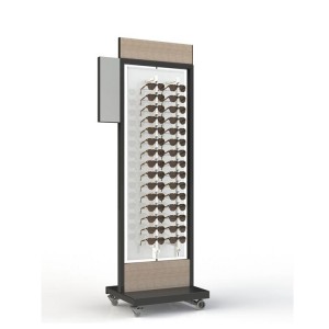 Optical Store Fixtures Eyeglass Rack Display Stand For Sunglasses Sale
