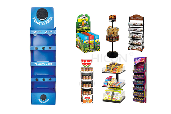 Snacks Merchandising Display Ideas