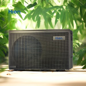 Hien R290 8-16kW Heat Pump: Monobloc Air to Wat...
