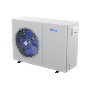 DC InverterAIR to Water Heat pump Heating Cooling+DHW