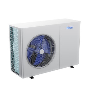 DC InverterAIR to Water Heat pump Heating Cooling+DHW