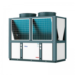 Hien 80kw Eco-Friendly Low Carbon Air Source Heat Pump Water Heater for Sales