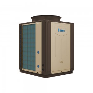 Hien DKFXRS-15II BM/C2 R410A საუკეთესო ცივი კლიმატის თბოტუმბო წყლის გამაცხელებელი სრული DC ინვერტორით, -30℃ ცივი კლიმატისთვის