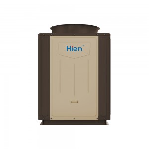 Hien DKFXRS-15II BM/C2 R410A საუკეთესო ცივი კლიმატის თბოტუმბო წყლის გამაცხელებელი სრული DC ინვერტორით, -30℃ ცივი კლიმატისთვის