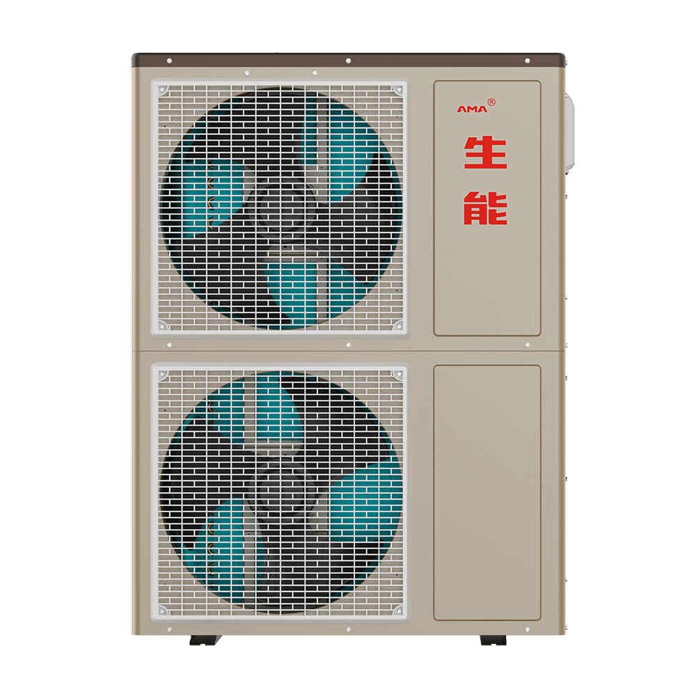 China wholesale Central Air Source Heat Pump Suppliers - Air Source Heating And Cooling Heat Pump – Hien