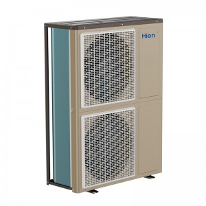 air source dc inverter heat pump for Europe market