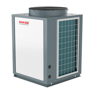 Commercial Air Source To Water Swimming Pool Heat Pump
