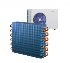 High Quality Customized Air Water Cooler Cooled Copper Tube Extruded Finned Type Heat Exchanger