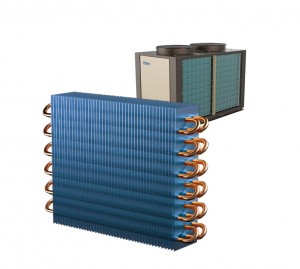 Dinned Tube Heat Exchanger for Air Conditioner Heat Pump Customized