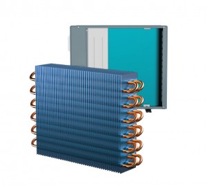 China Factories High Quality Finned Coil Heat Exchanger for Heat Pump