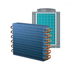 China Factories Heat Pump Components Finned Tube Heat Exchanger