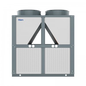 Hien 160kw Heat Pump Water Heater for Hotel Pools Office buildings
