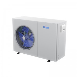 R32 DC Inverter EVI AIR to Water Heat Pump For Heating Cooling+DHW