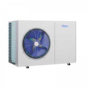 R32 DC Inverter EVI AIR to Water Heat Pump For Heating Cooling+DHW