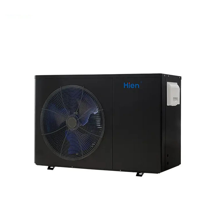 Refrigerant R290 ErP A+++ EVI DC Inverter Air To Water Monobloc Heat Pump