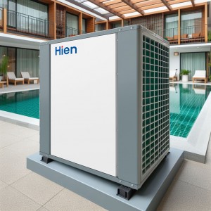 Hien 19KW Commercial heat pump DC inverter pool heat pump KFXRS-19II/C4