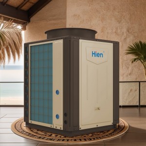 R32 Commercial Heat Pump Water Heater with Full DC Inverter 19KW