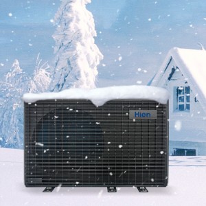 R32 Heat Pump with A+++ Energy Rating and DC In...
