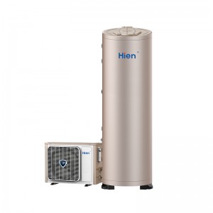 europe air source dc inverter heat pump air to water heating pump
