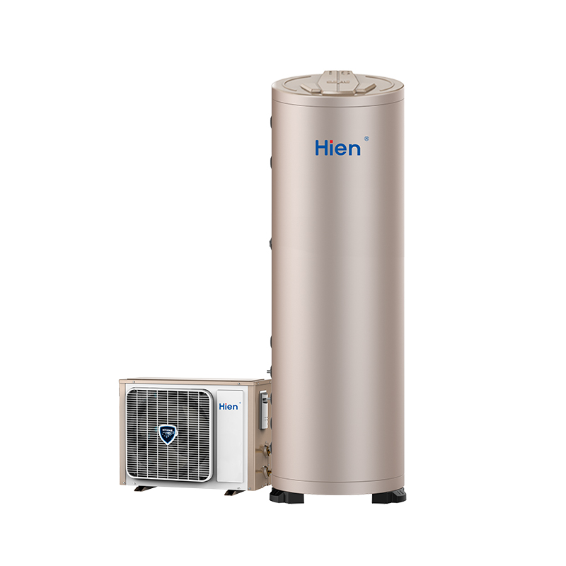 China wholesale Heat Pump Water Heater And Air Conditioner Factory - Air Source Domestic Water Heater Heat Pump With Enamel Inner Tanks – Hien