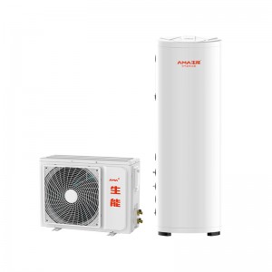 Household All In One Heat Pump Air Source Water Heater