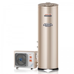 Household All In One Air Water Heater Heat Pump150liter Enamel Inner Tanks