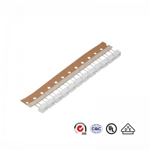 2511 2.5mm 2pin Radial tape Paper-Braided PCB Connector