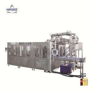 2021 China New Design Small Liquid Filling Machine - PET Bottle Juice Hot Filling Machine – Higee