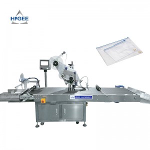 Cheap price Bottle Label Maker - Automatic Bag/Pouch Labeling Machine – Higee