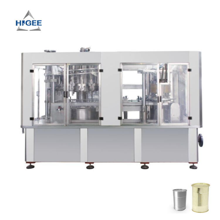 Automatic Thick Sauce Filling Seaming Machine