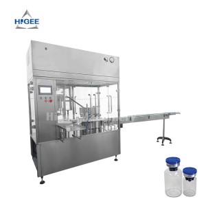 OEM/ODM China Can Capper - High Speed Vial Capping Machine With LAF – Higee