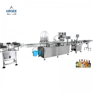 Chinese Professional Wine Bottle Filler - BEER WINE LIQUOR FILLING MACHINE – Higee