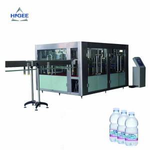 Wholesale Price Filling And Sealing Machine - Automatic Still  Water Filling Machine Line – Higee