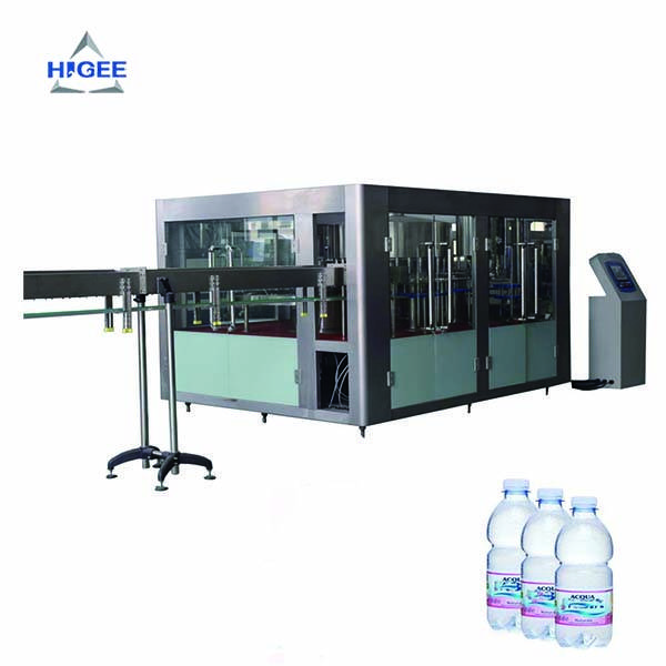 Chinese wholesale Rotary Filling Machine - Automatic Still  Water Filling Machine Line – Higee