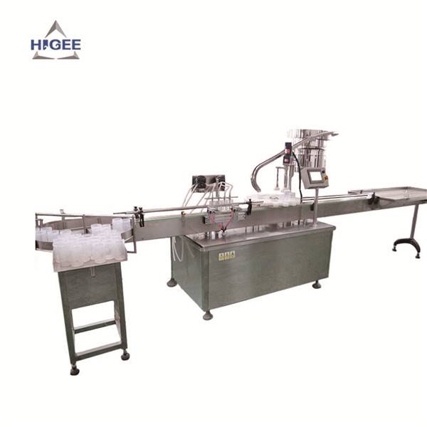 Automatic Cup Type Chemical Filling Machine Line