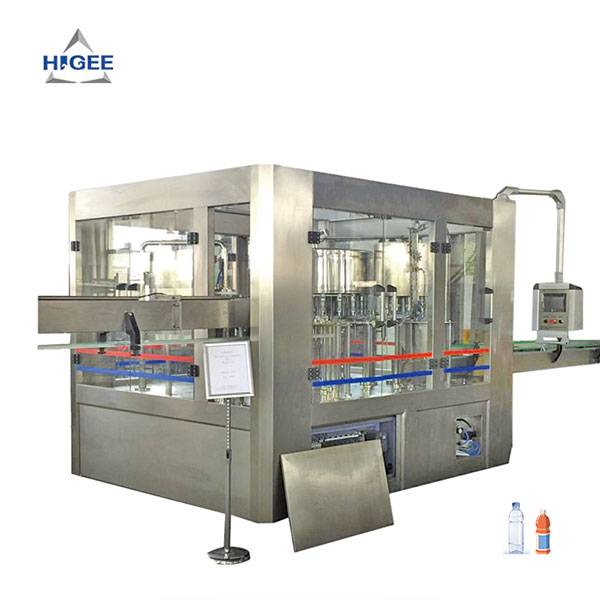 Manufacturer for Can Filler - Non-carbonated Beverage Filling Machine Line – Higee