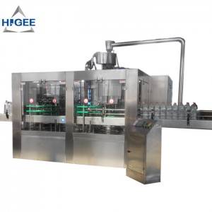 2021 wholesale price  Water Filling Machine - Small PET Bottle Filling Machine Line – Higee