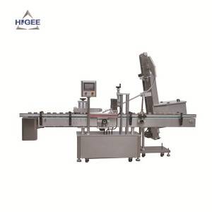 Factory Cheap Hot Tube Capper - Automatic Linear Capping Machine – Higee