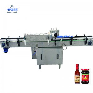 Wholesale Dealers of Industrial Labeler - Glass Bottle Cold Glue Labeling Machine – Higee