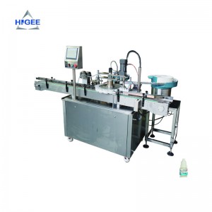Professional China  Filling Machine Price - 10ml Eye Drop Liquid Filling Machine – Higee