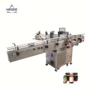OEM manufacturer Hand Labelling Machine - HDY200 Fixed Position Sticker Labeler for Round Bottles – Higee