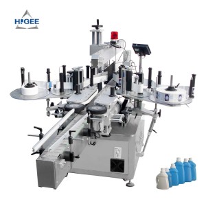 Factory Cheap Hot Jar Labeling Machine - HAS3500 Front and Back Side Sticker Labeler – Higee