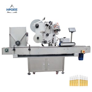 High definition Sleeve Labeling Machine - HAW Horizontal Sticker Labeler for Vials – Higee