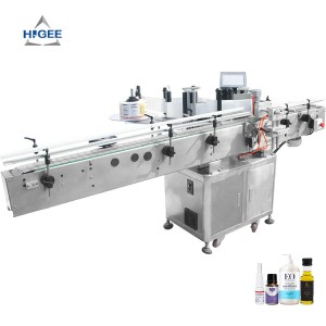OEM/ODM Factory Sticker Labelling Machine - HDY200 Fixed Position Sticker Labeler for Round Bottles – Higee
