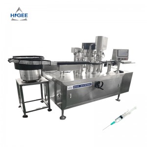 2021 wholesale price  Tablet Filler - Disposable Syringe filling machine – Higee