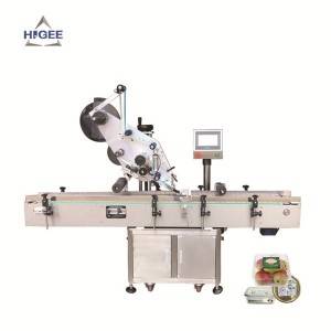 Best quality Round Bottle Labeling Machine - HAP200 Flat Surface Top Side Sticker Labeler – Higee