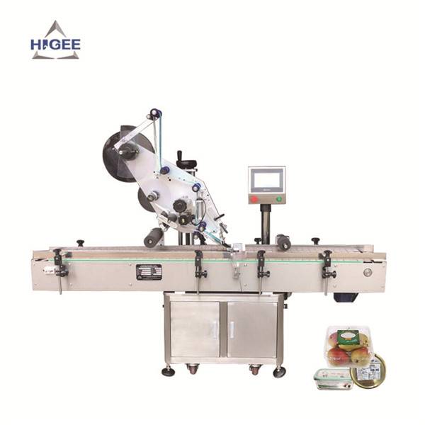 Free sample for Auto Labeler - HAP200 Flat Surface Top Side Sticker Labeler – Higee